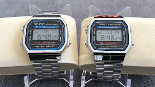 Casio A168W Real vs Fake! Genuine and Counterfeit Comparison by Casio Watchers