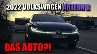 VW Arteon R (2022) im Detail: Ein Auto der Extraklasse? | Review & Fahrbericht #vwarteon #vwarteonr