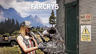 Far Cry 5 | Mission man‘s best friend , helper dog Boomer