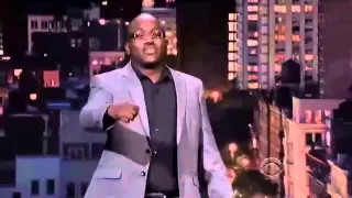 Hannibal Buress on The Late Show with David Letterman (Better Quality)