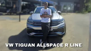 2023 VOLKSWAGEN TIGUAN ALLSPACE |R-LINE PACKAGE |REVIEW |7-SEATER