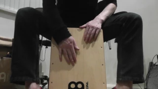 Thinking Out Loud Cajon Cover