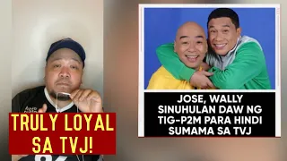 Jose at Wally inofferan daw ng 2M each ng TAPE para hindi sumama sa TVJ?