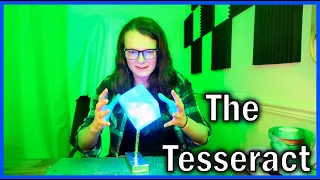 Building An Animated LED Tesseract Lamp