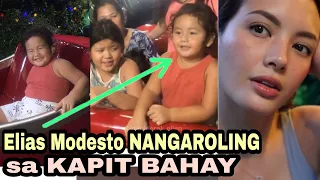 ANAK ni Ellen Adarna nag CAROLING sa KAPIT BAHAY♥️ Elias Modesto Christmas Carol