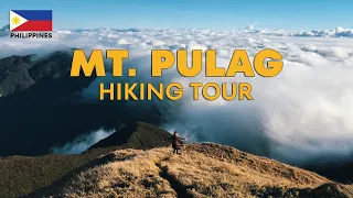 MT. PULAG AKIKI-AMBANGEG TRAIL Full Hiking Tour | Sea of Clouds | Travel to Create