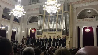 Концерт схиархимандрита Серафима Бит-Харири в Санкт-Петербурге. Крещенские вечера 21.01.20г #Молитва