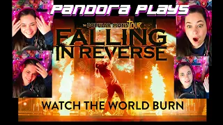[First Time Hearing] Falling in Reverse - Watch the World Burn [First Reaction]