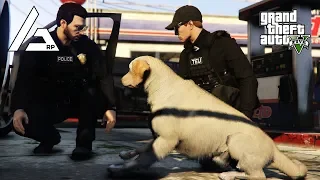 GTA 5 Roleplay - ARP - #266 - A Stray Pupper's Forever Home.