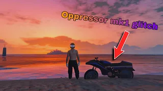 How to travel FAR and FAST with the Oppressor MK1 | GTA 5 ONLINE #Shorts