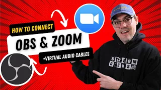 Connect OBS & Zoom (Virtual Audio Cables + Headphone Monitor)
