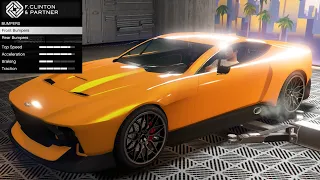 GTA 5 - DLC Vehicle Customization - Dewbauchee Champion (Aston Martin Victor)