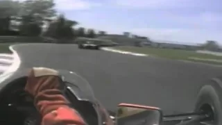 Senna Onboard Câmera Canadian GP 91