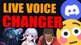 Change Your Voice In LIVE Calls! - AI Voice Changer With 5 Minute Setup