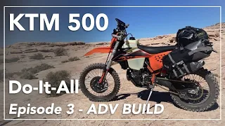 KTM 500 XCF-w -- Lightweight Adventure Build That Can Be Raced