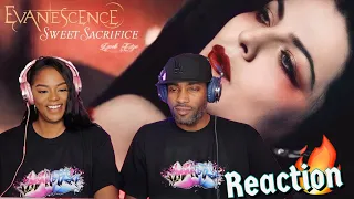 FEAR IS A REAL FACTOR!! FIRST TIME HEARING EVANESCENCE "SWEET SACRIFICE" REACTION | Asia and BJ
