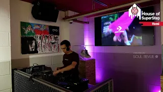 Hemi recorded Live at House of Superstep