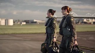 Meet Australia's First Female F/A-18 Hornet Fighter Pilots