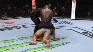 Adesanya Humping Paulo Costa🤘🏽