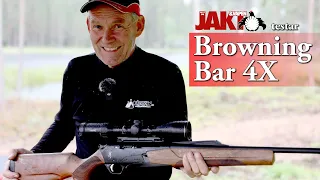 Vapenverkstan: Browning Bar 4X