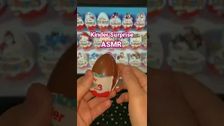 Kinder Surprise Eggs/ASMR. АСМР/КИНДЕР СЮРПРИЗ/