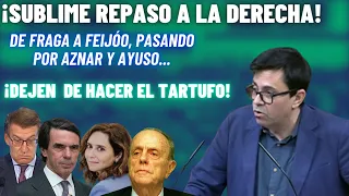 💥Pisarello APLASTA a la DERECHA: De Fraga a FEIJÓO | ¡Es un PARIPÉ!💥