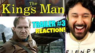 THE KING'S MAN | TRAILER #3 - REACTION!