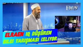 ELRAEN IQ DÜŞÜREN BİLGİ YARIŞMASI 7 İZLİYOR