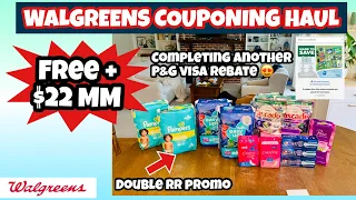 WALGREENS COUPONING HAUL/ New month and new promotions/ Learn Walgreens Couponing