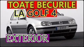 Toate becurile la Golf 4 . EXTERIOR