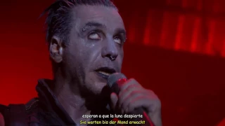 Rammstein - Mein Herz brennt (Sub Español - Alemán)