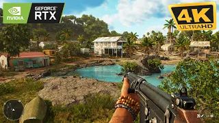 Far Cry 6 Insane Graphics | Nvidia RTX Ray Tracing UHD 4K VRR HD Textures | X17 R2 3080 Ti