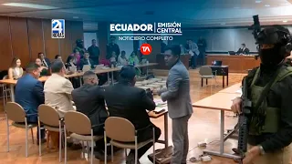 Noticiero de Ecuador (Emisión Central 14/05/2024)