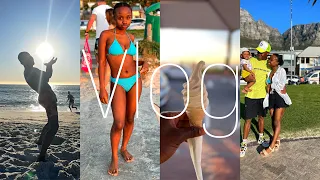 #vlogtober 2: CAMPS BAY BEACH | ICE CREAM | SUNSET  🏖️