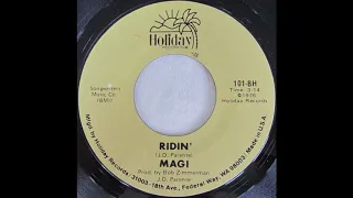 Magi - Ridin' (Holiday '76) unknown Seattle Rock 45