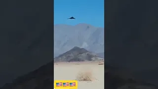 F-117 Low flaying