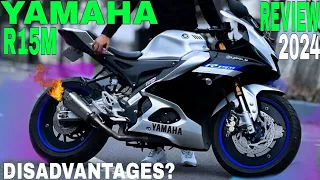 NEW YAMAHA R15 V4 2024 REVIEW🔥|DISADVANTAGES? |MILEAGE|PRICE? @Kashishrai1