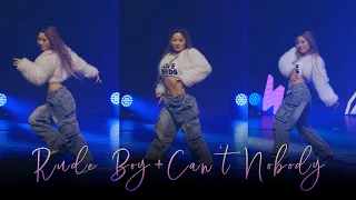 [4K] 240331 마네퀸 퀸미팅 in 부산ㅣWaackxxxyㅣRude Boy + Can't Nobodyㅣ왁씨 직캠 Focus FANCAM