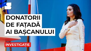 Donatorii de fațadă ai bașcanului