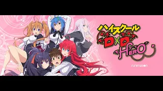 High School DxD Hero - Opening FULL - Switch || Lyrics Español//Romaji