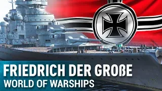 Friedrich der Große - WORLD OF WARSHIPS