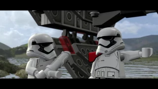 Lego Star Wars Le Réveil de la Force (fr) (DLC) Assaut du Premier Ordre sur Takodana