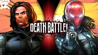 Soldado del Invierno vs Capucha Roja | DEATH BATTLE! sub español (Marvel vs DC)