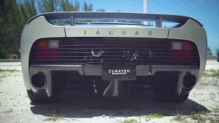 The Jaguar XJ 220 | Curated Films