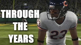 DEVIN HESTER THROUGH THE YEARS - NCAA FOOTBALL 05 - MADDEN 16