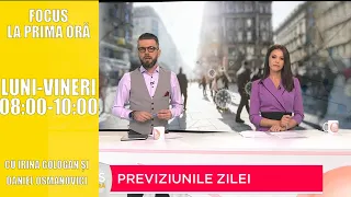 FOCUS LA PRIMA ORĂ 4 APRILIE 2022