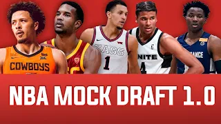 NBA MOCK DRAFT 2021 - AO VIVO: LIVE BASKETBALL BR 1.0