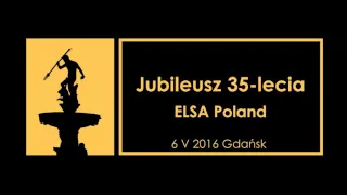 Jubileusz 35-lecia ELSA Poland