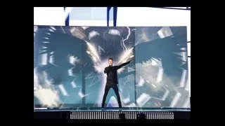 SERGEY LAZAREV YOU ARE THE ONLY ONE FULL REHEARSHAL EUROVISION 2016 RUSSIA СЕРГЕЙ ЛАЗАРЕВ РОССИЯ