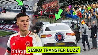 BREAKING🔥Just confirmed✅ Benjamin Sèsko Transfer Buzz🔥🔥 Welcome to Arsenal✍️🤝✅